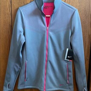Ladies Nike Golf Therma-Fit Zip Up jacket